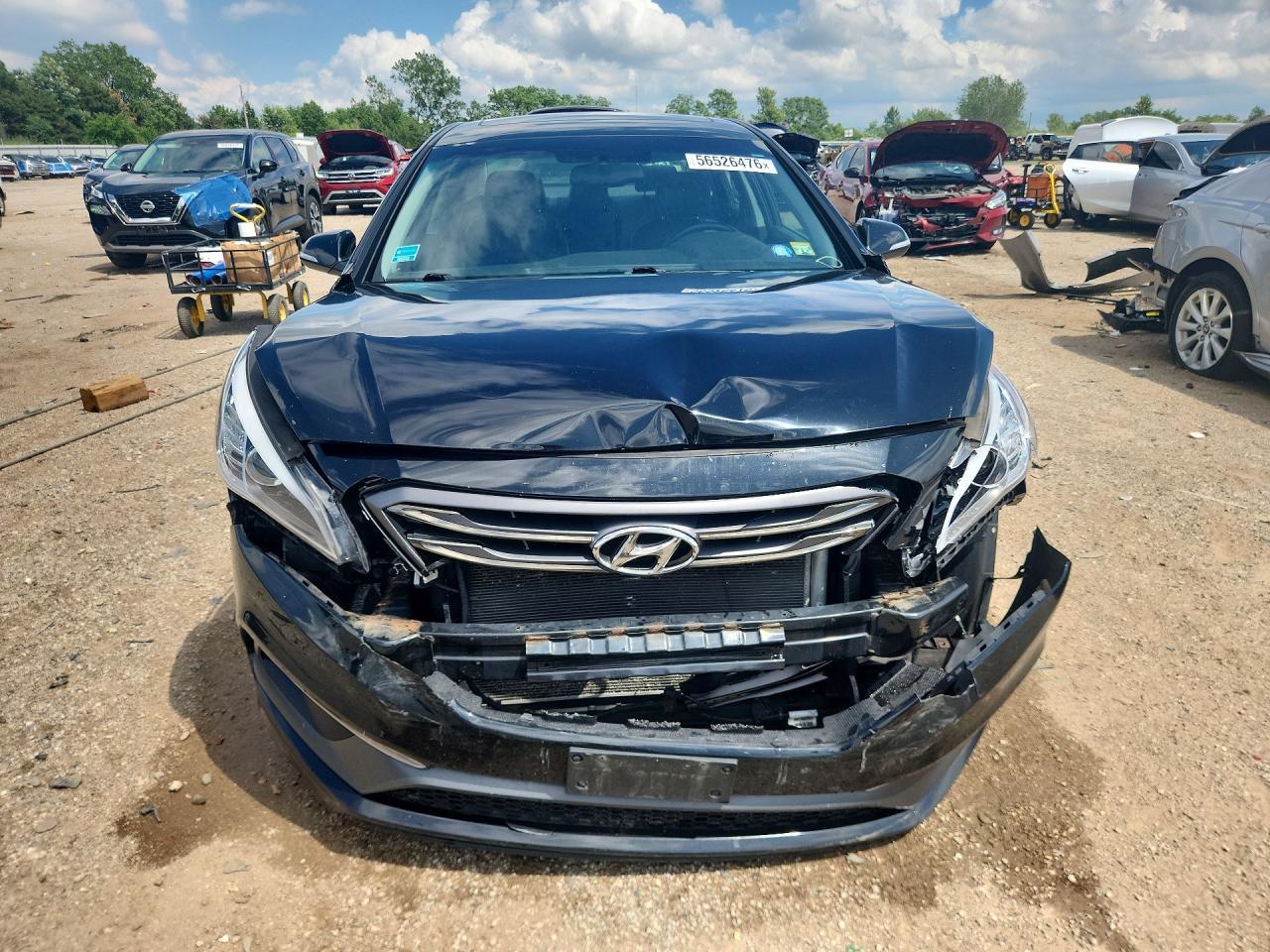 2016 HYUNDAI SONATA