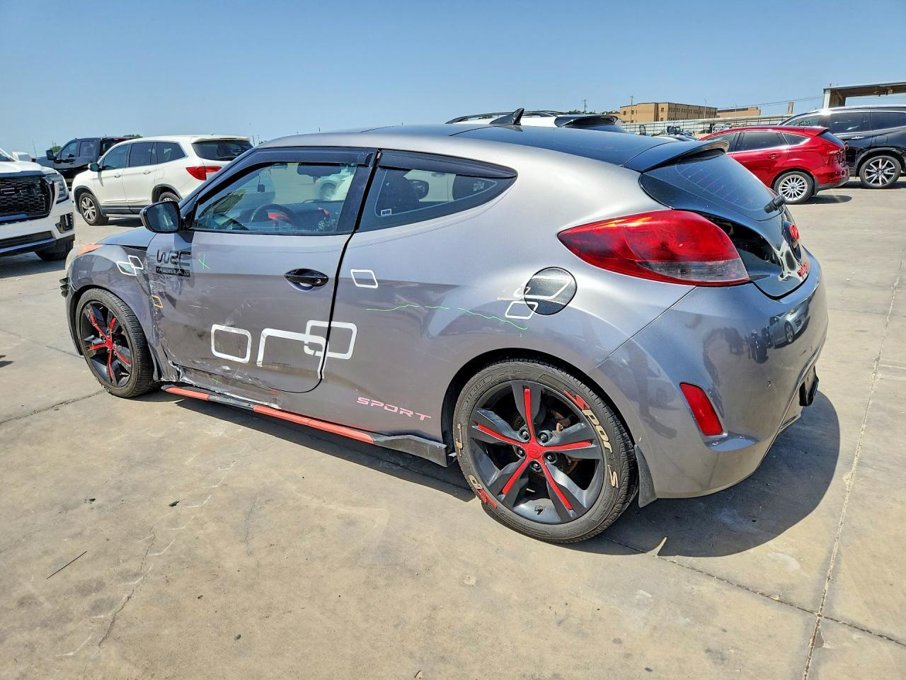 2012 HYUNDAI VELOSTER