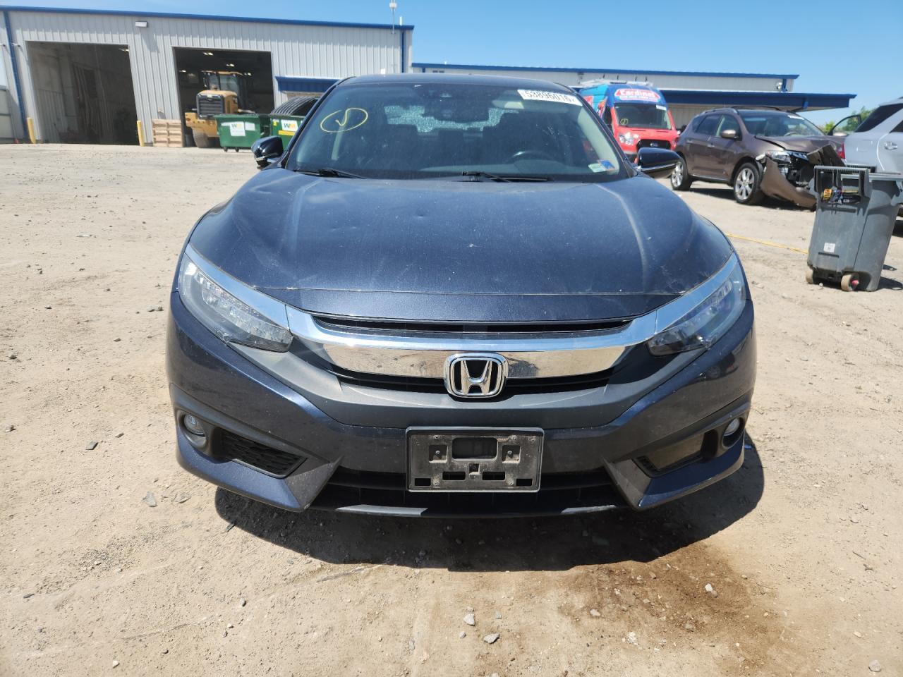 2018 HONDA CIVIC
