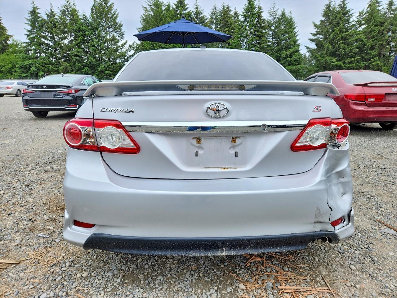 2012 TOYOTA COROLLA