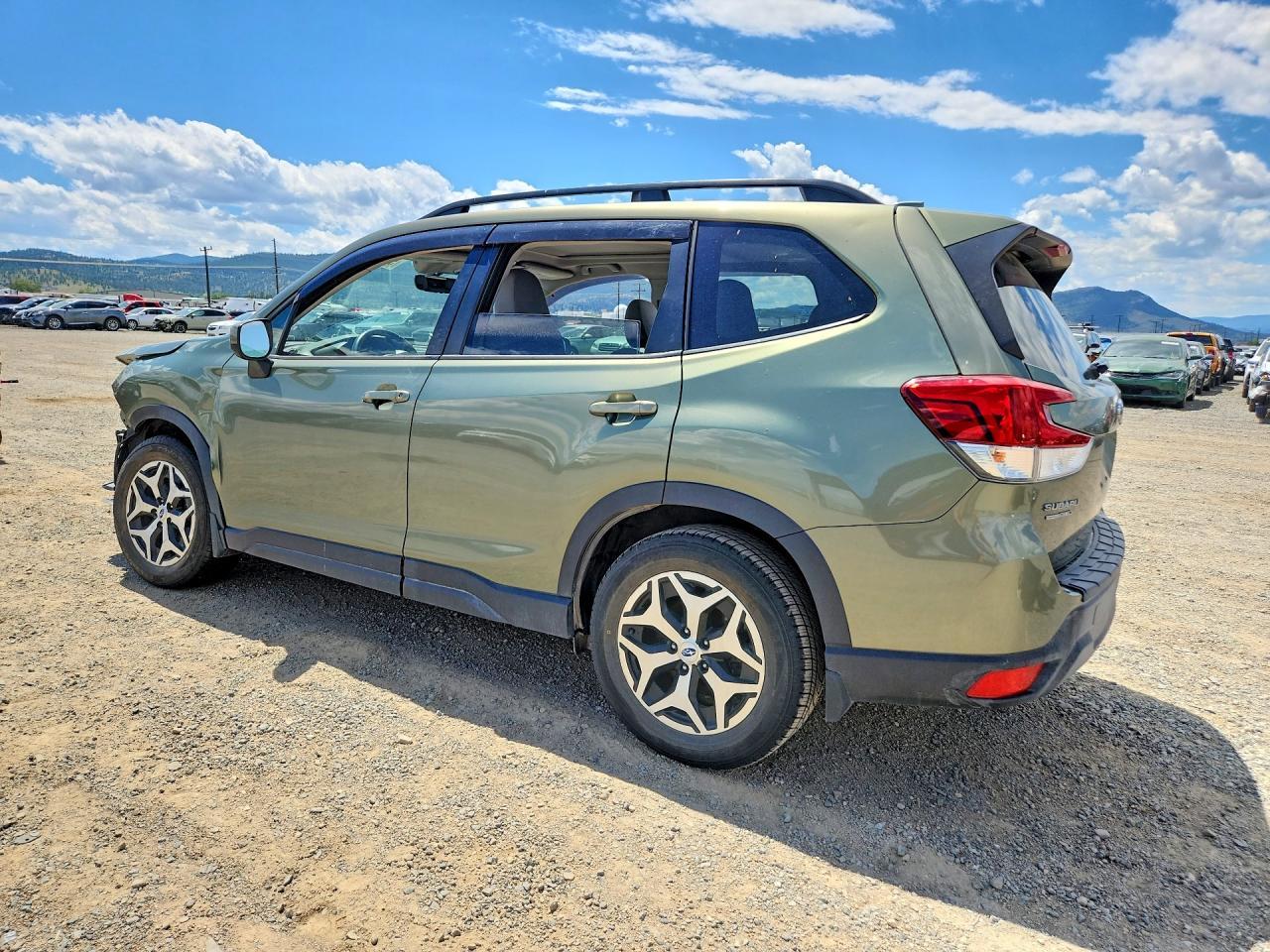 2020 SUBARU FORESTER