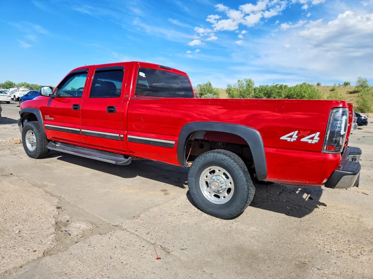2002 CHEVROLET Silverado 2500
