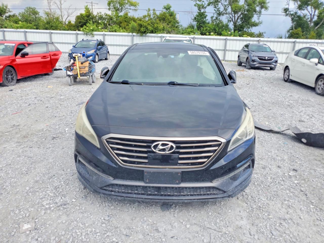 2015 HYUNDAI SONATA