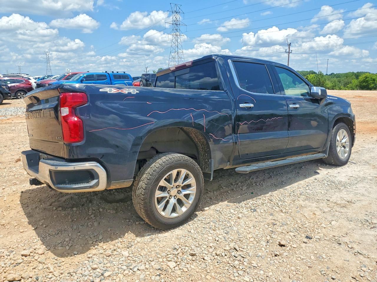 2020 CHEVROLET Silverado