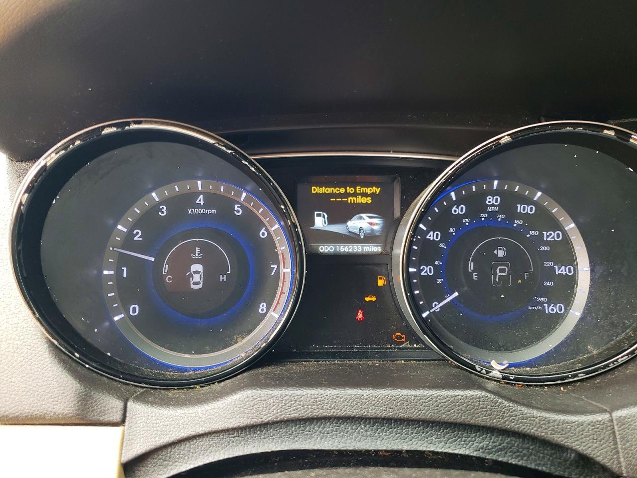 2014 HYUNDAI SONATA