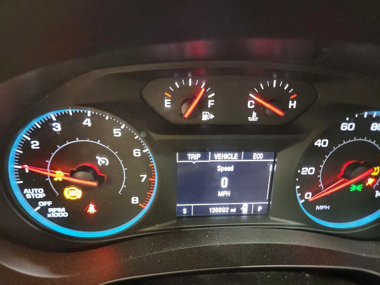 2018 CHEVROLET MALIBU