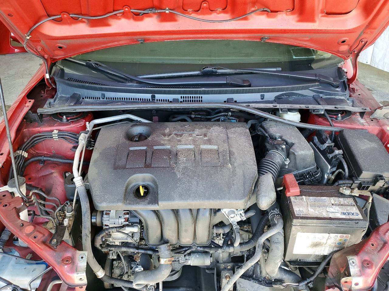 2018 TOYOTA COROLLA