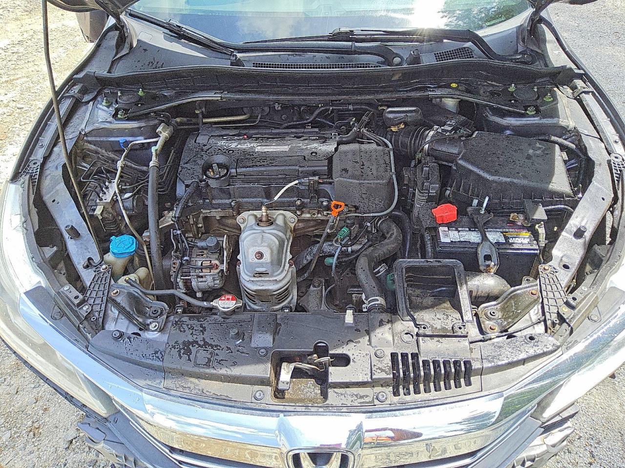 2017 HONDA ACCORD