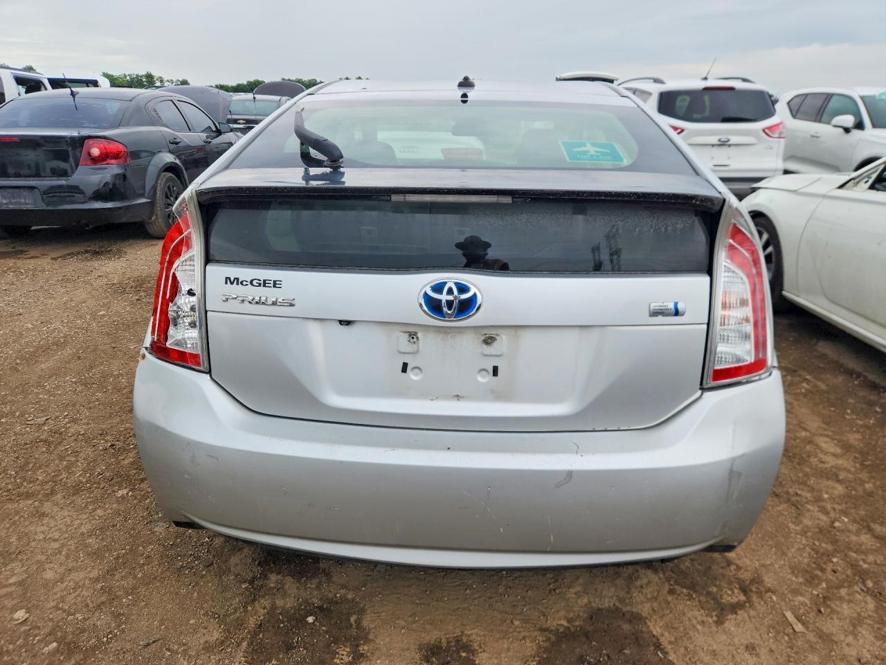 2012 TOYOTA PRIUS