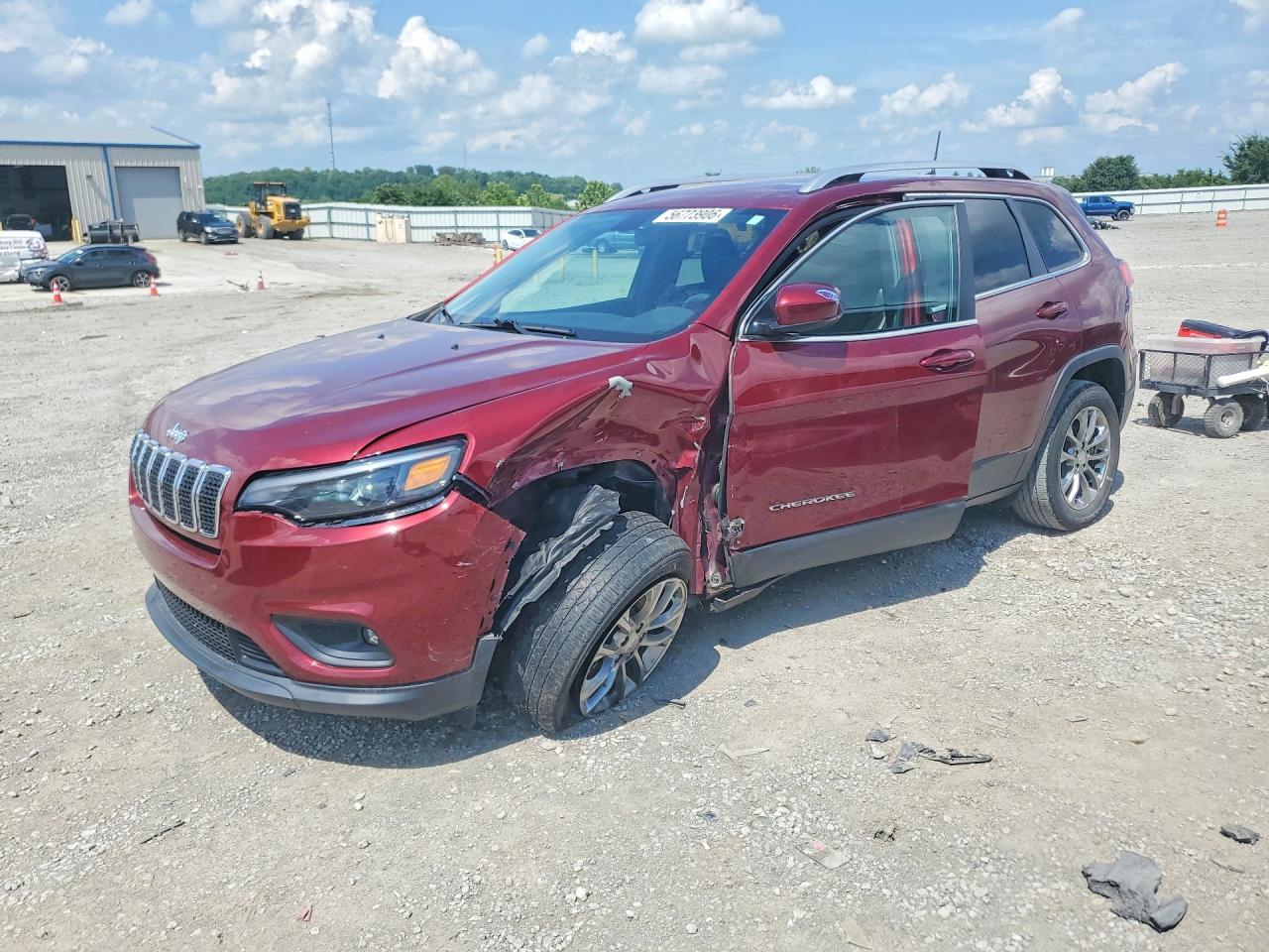 2019 JEEP CHEROKEE