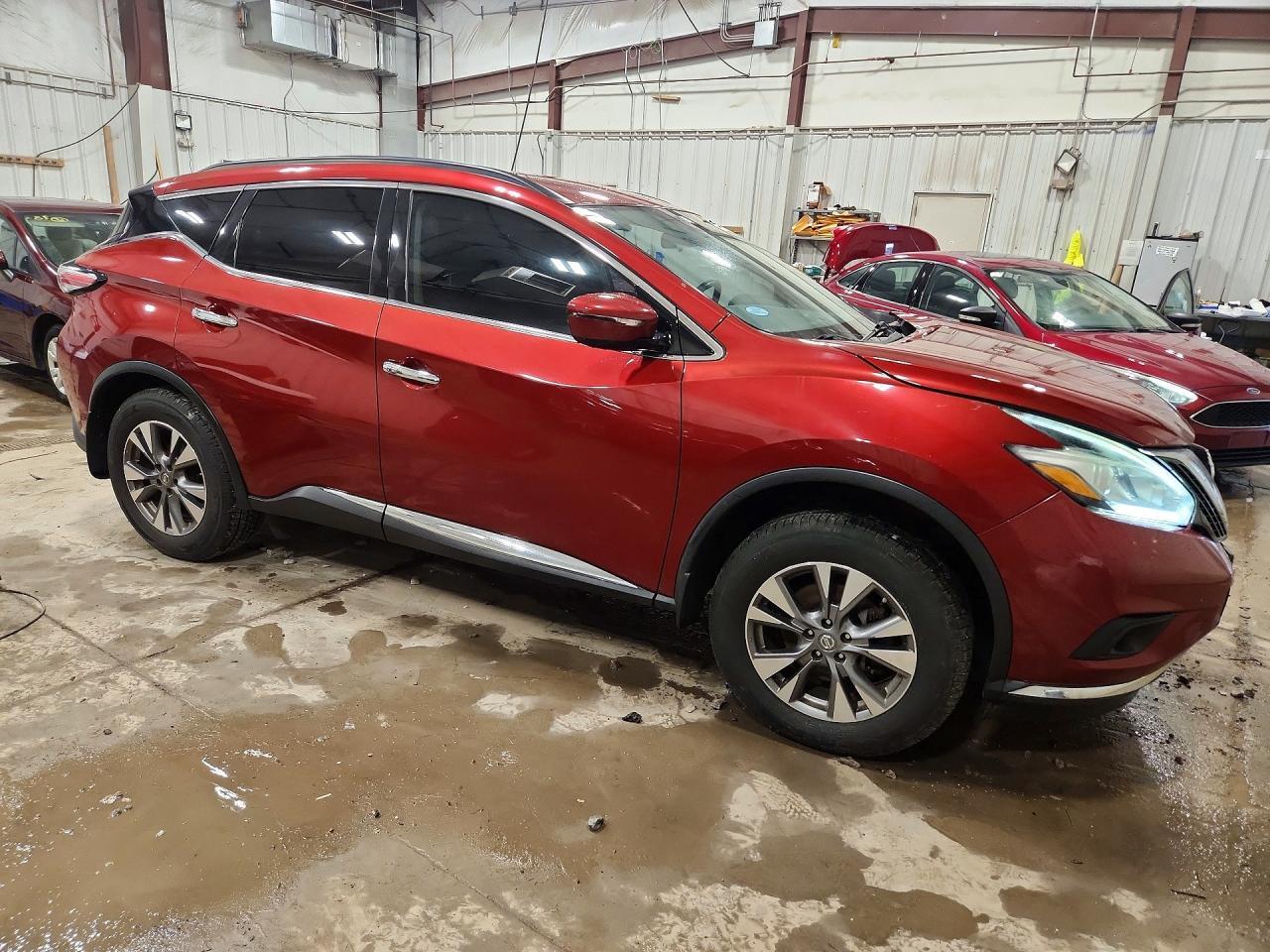 2015 NISSAN MURANO
