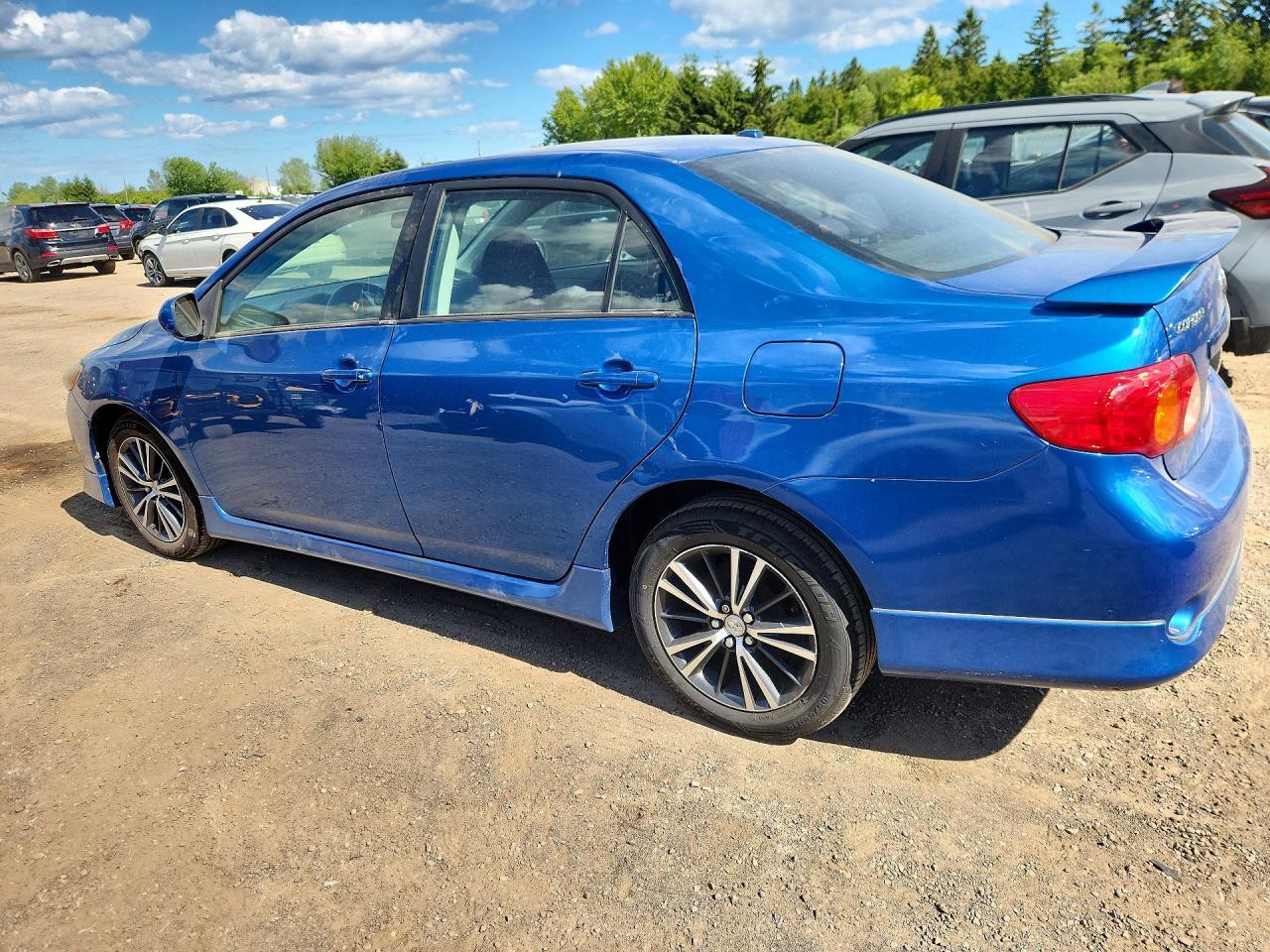 2009 TOYOTA COROLLA