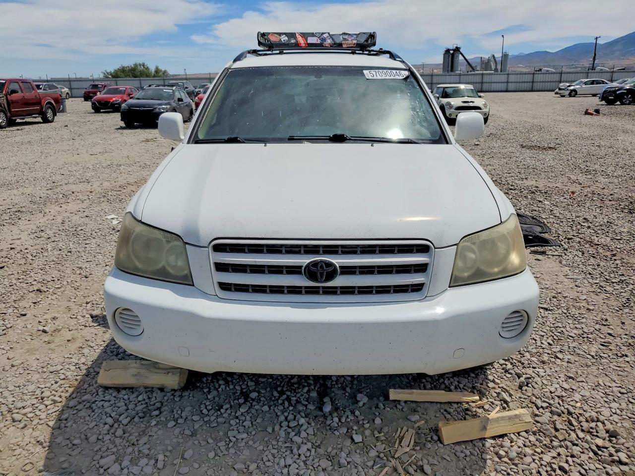 2003 TOYOTA HIGHLANDER