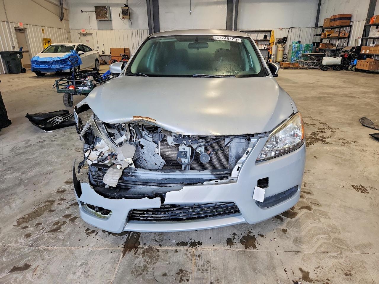 2014 NISSAN SENTRA