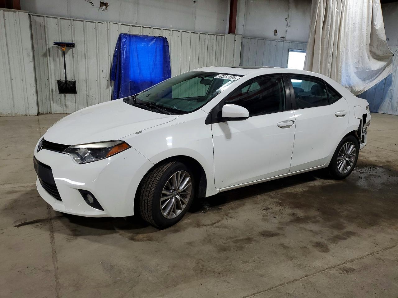 2014 TOYOTA COROLLA