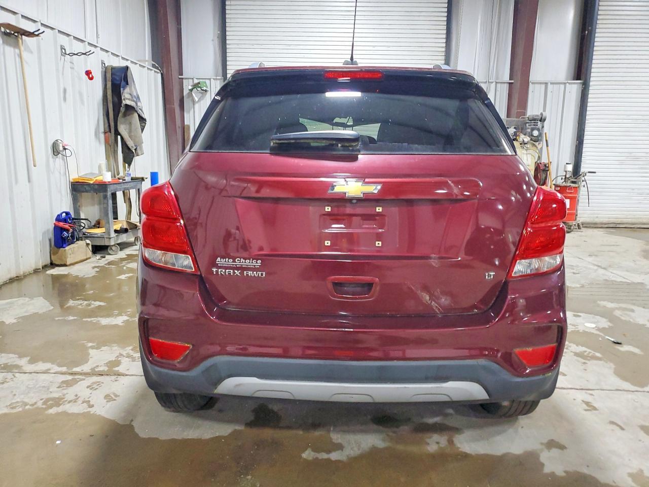 2017 CHEVROLET TRAX