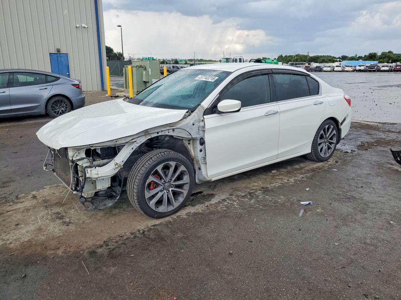 2014 HONDA ACCORD