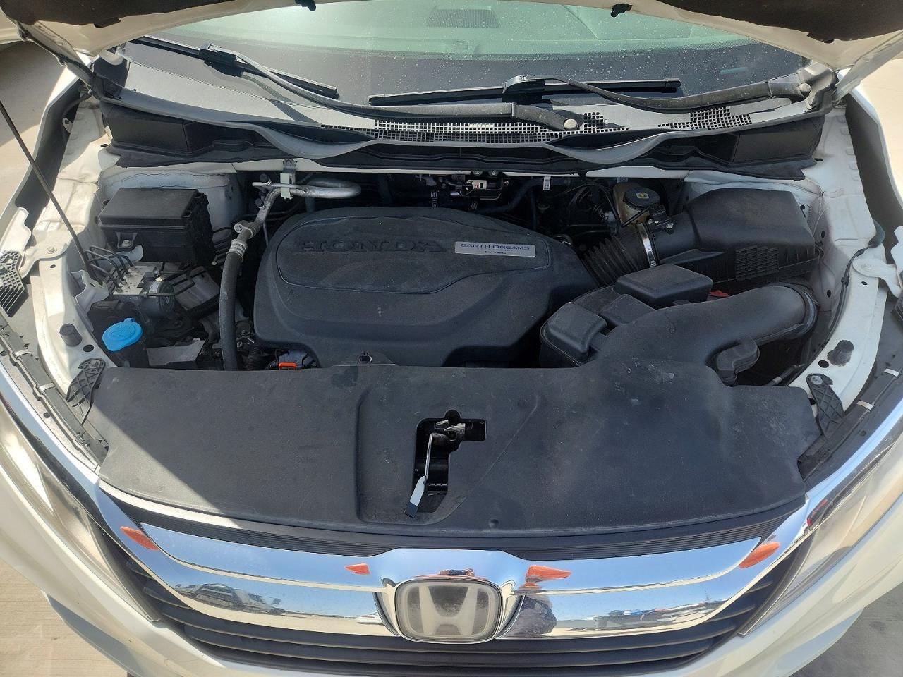 2018 HONDA ODYSSEY