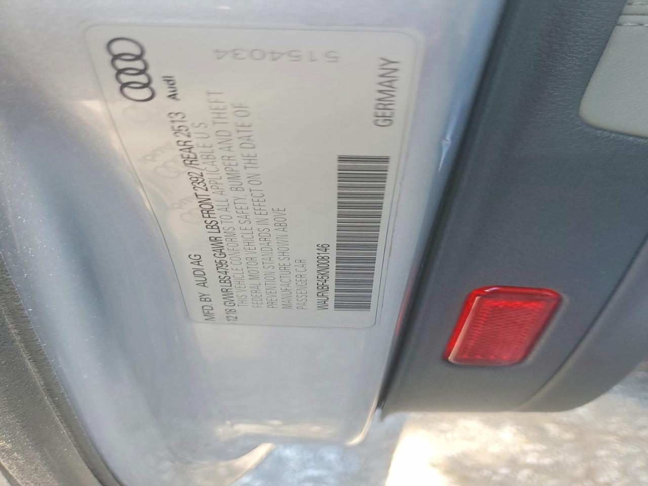 2019 AUDI A4