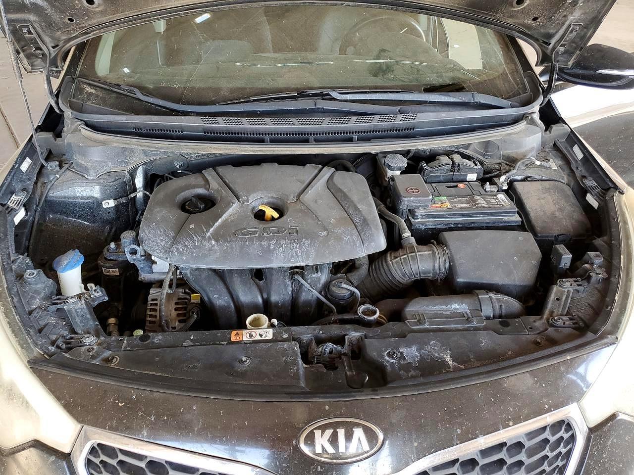 2016 KIA FORTE
