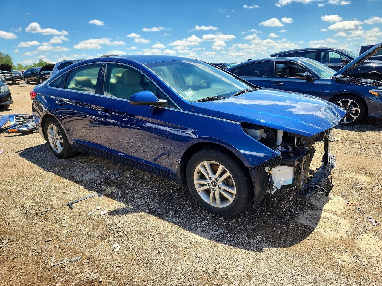 2015 HYUNDAI SONATA