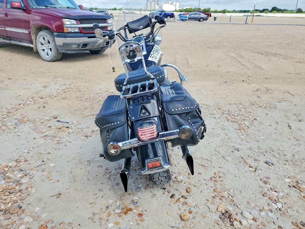 2008 HARLEY-DAVIDSON FLSTC