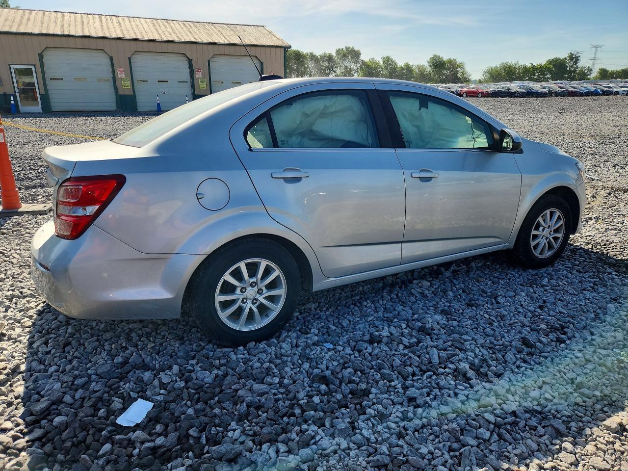 2017 CHEVROLET SONIC