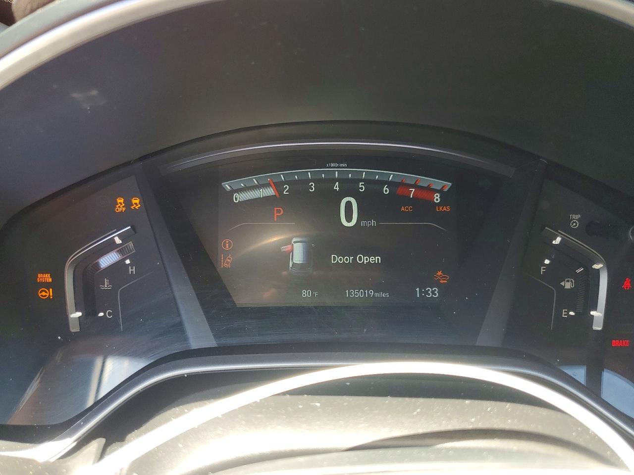 2017 HONDA CR-V