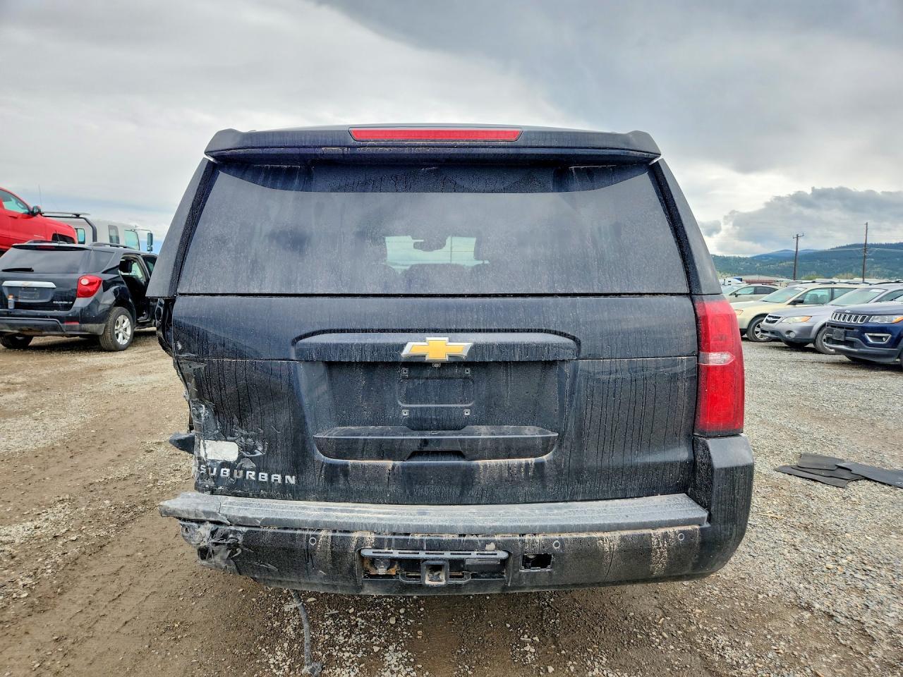 2017 CHEVROLET Suburban