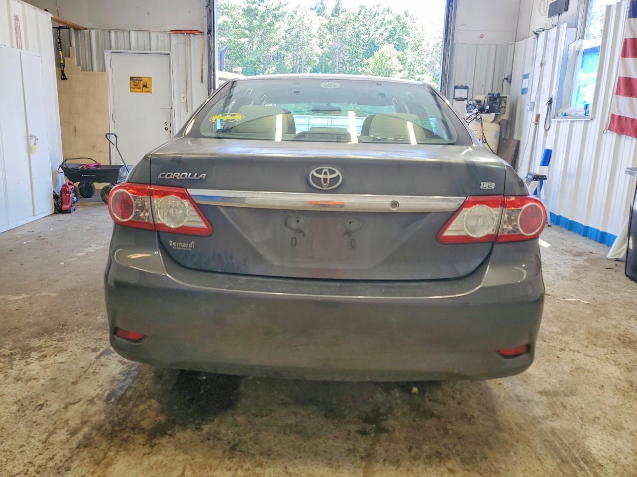 2012 TOYOTA COROLLA