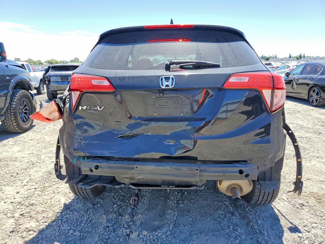 2016 HONDA HR-V