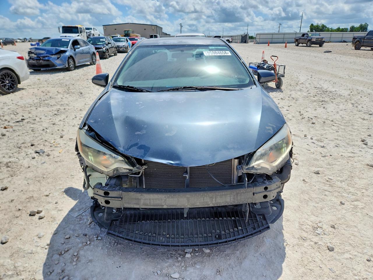 2014 TOYOTA COROLLA