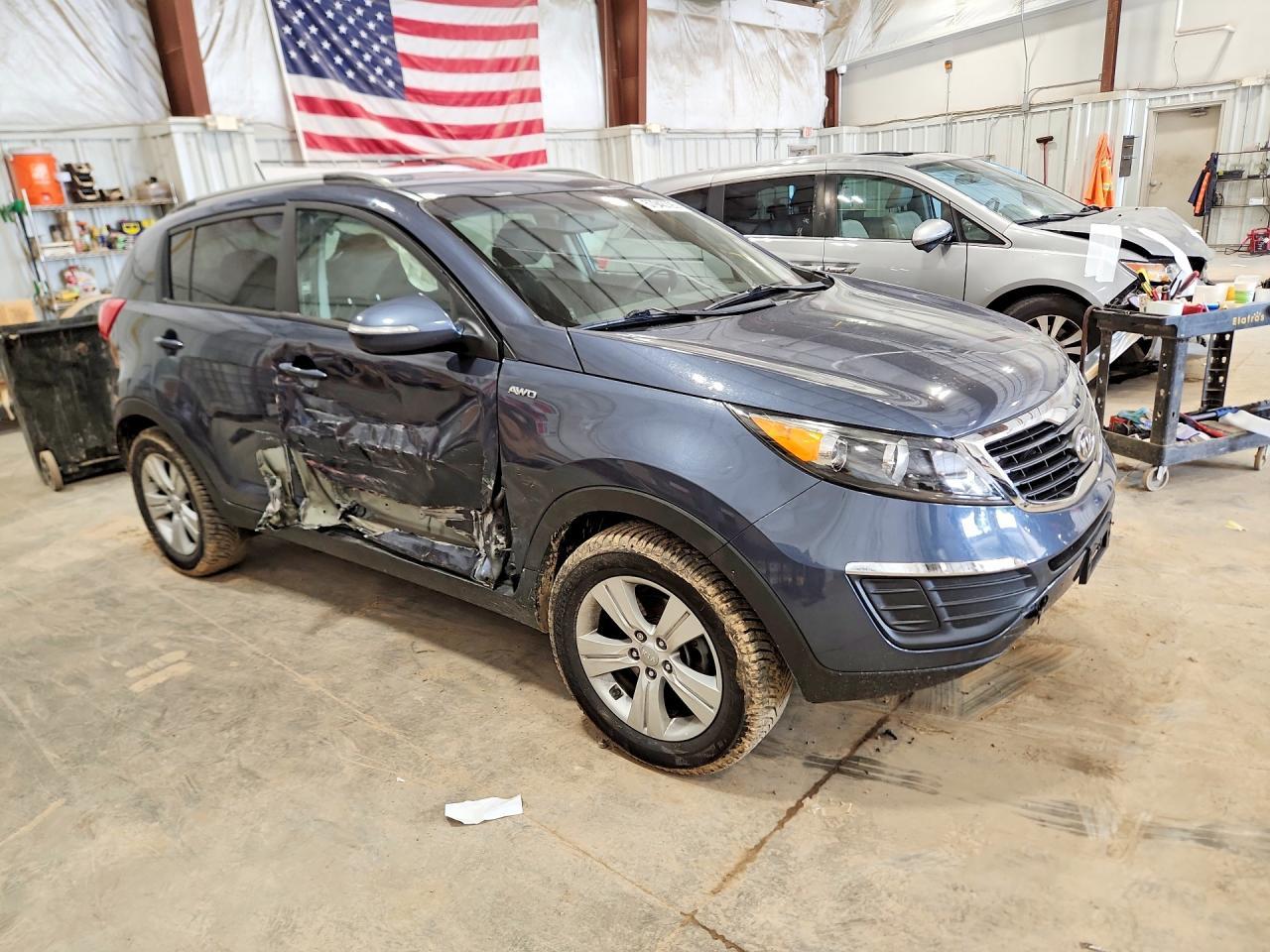 2012 KIA SPORTAGE
