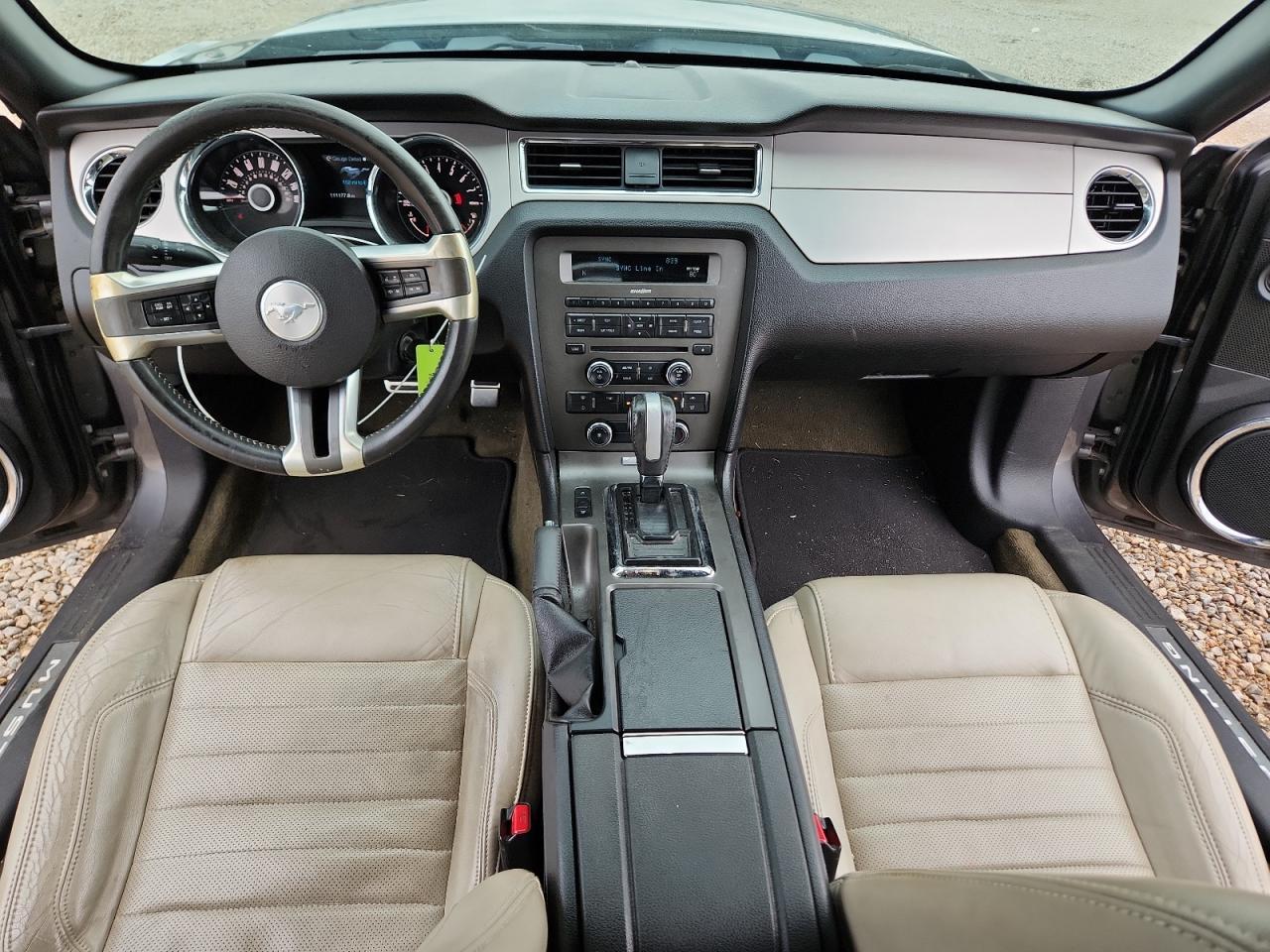 2014 FORD MUSTANG