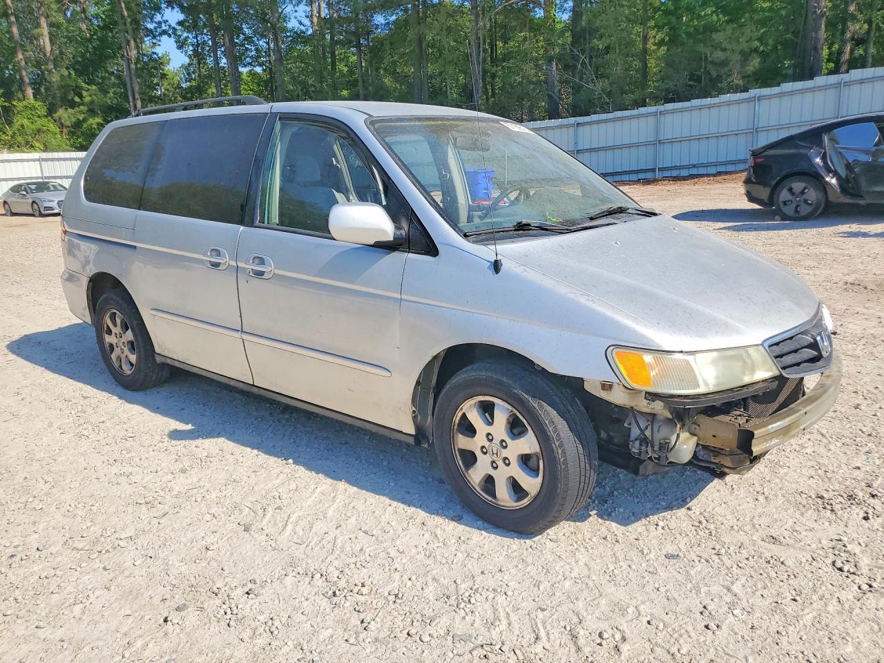 2002 HONDA ODYSSEY