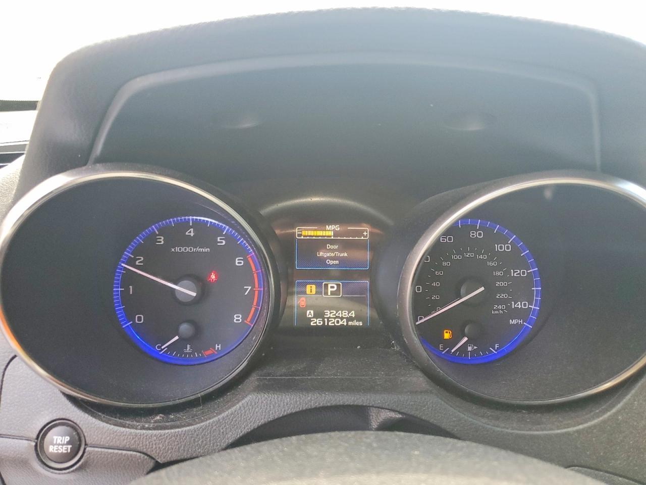 2015 SUBARU Outback