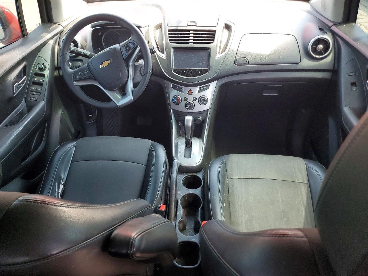 2016 CHEVROLET TRAX