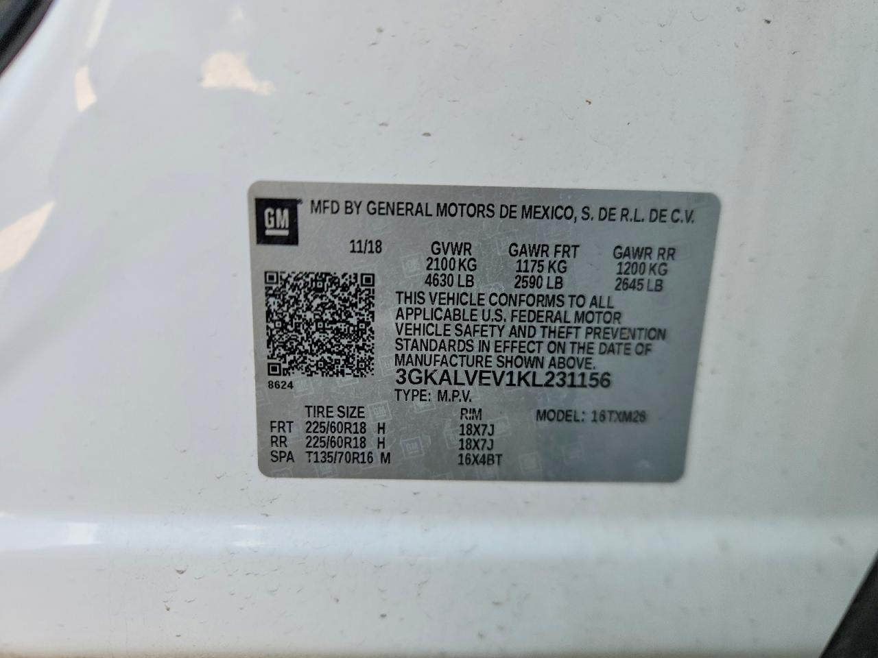 2019 GMC Terrain