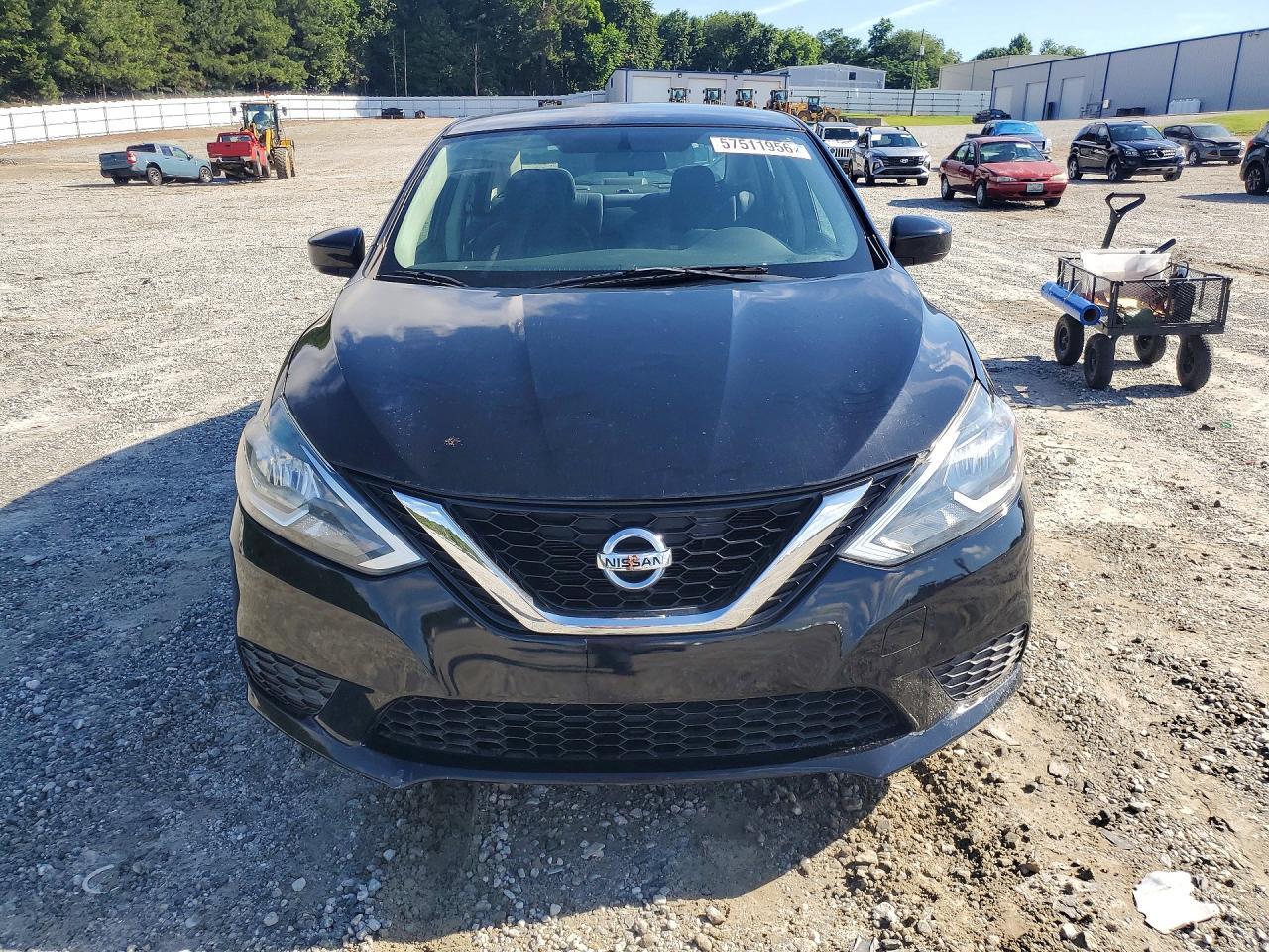 2017 NISSAN SENTRA
