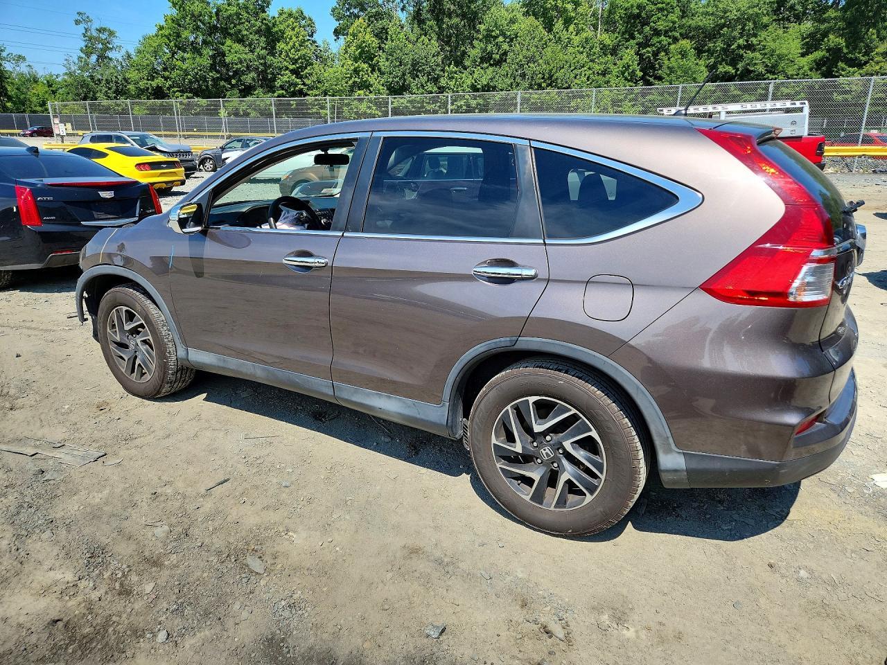 2016 HONDA CR-V