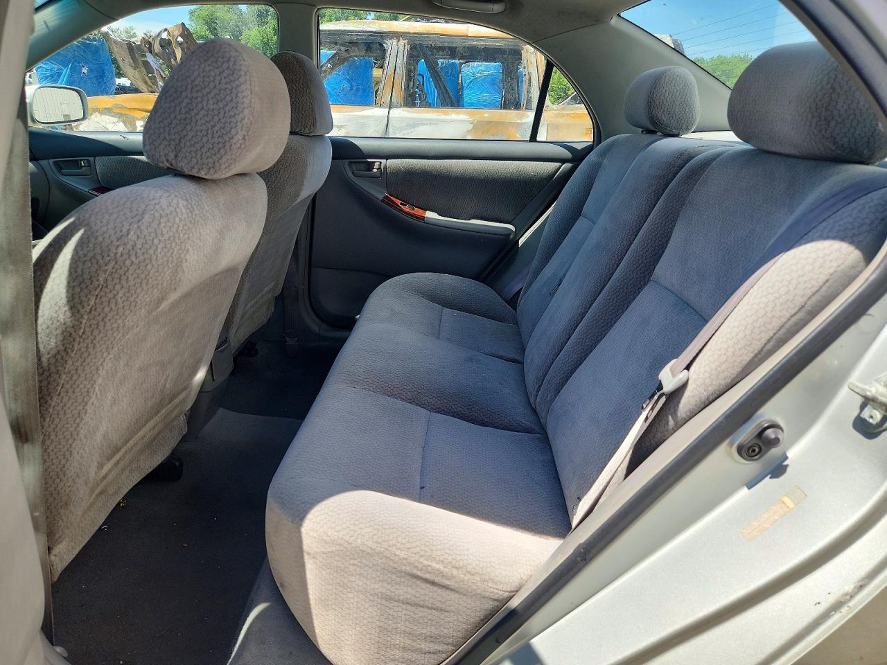 2003 TOYOTA COROLLA