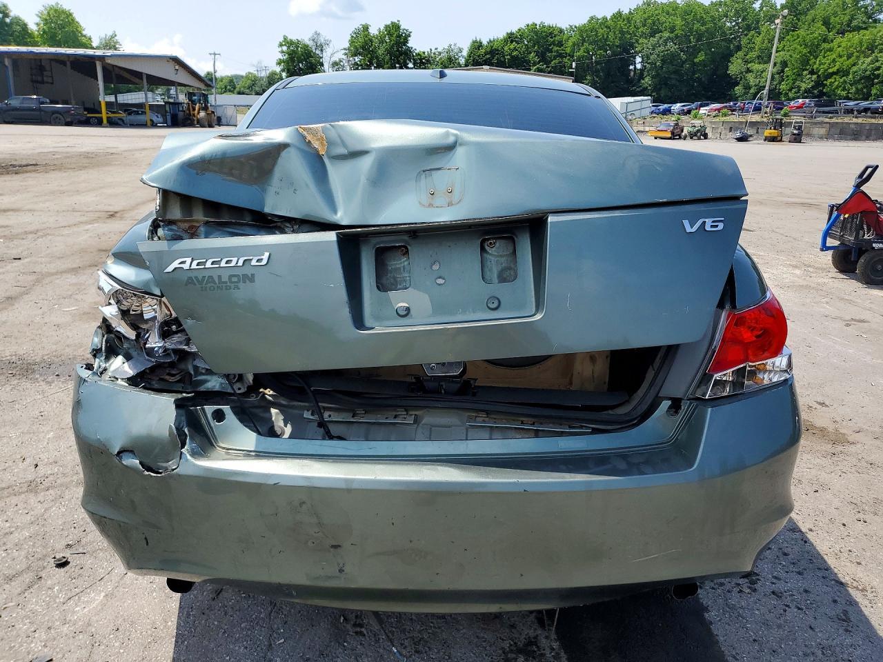2008 HONDA ACCORD