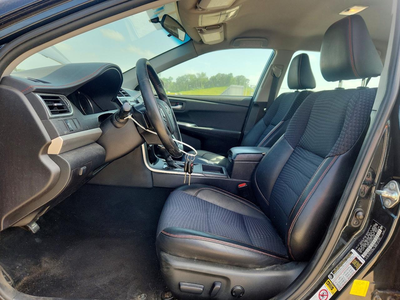 2015 TOYOTA CAMRY