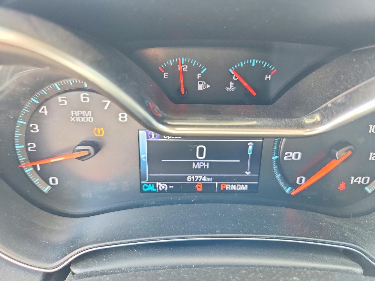 2017 CHEVROLET IMPALA