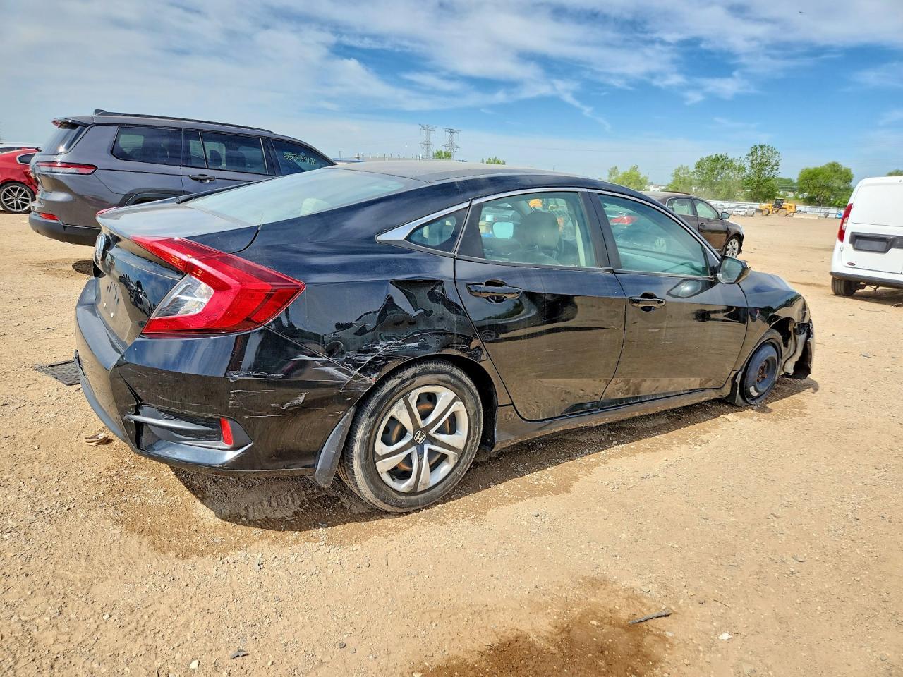 2018 HONDA CIVIC