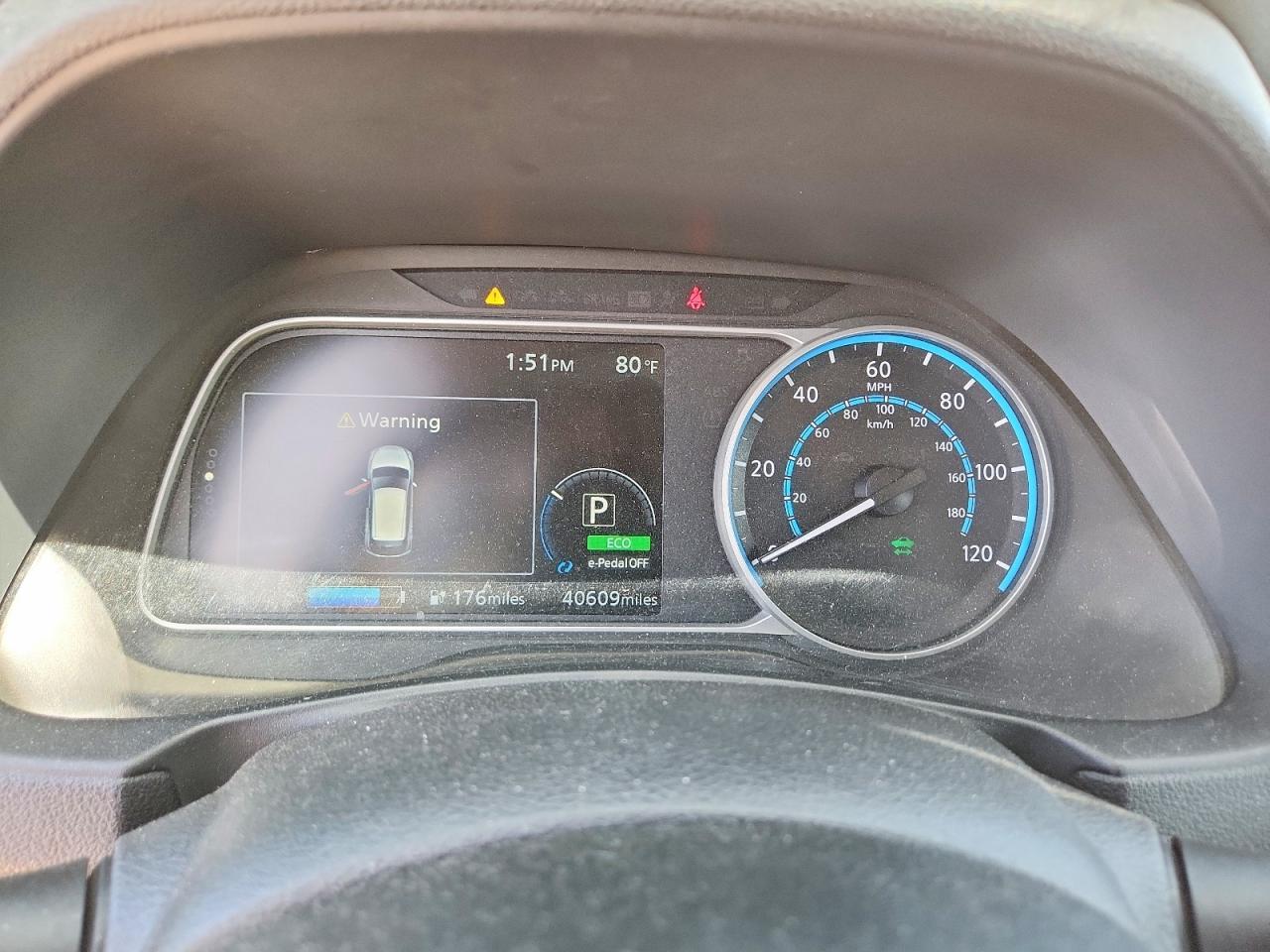 2020 NISSAN LEAF