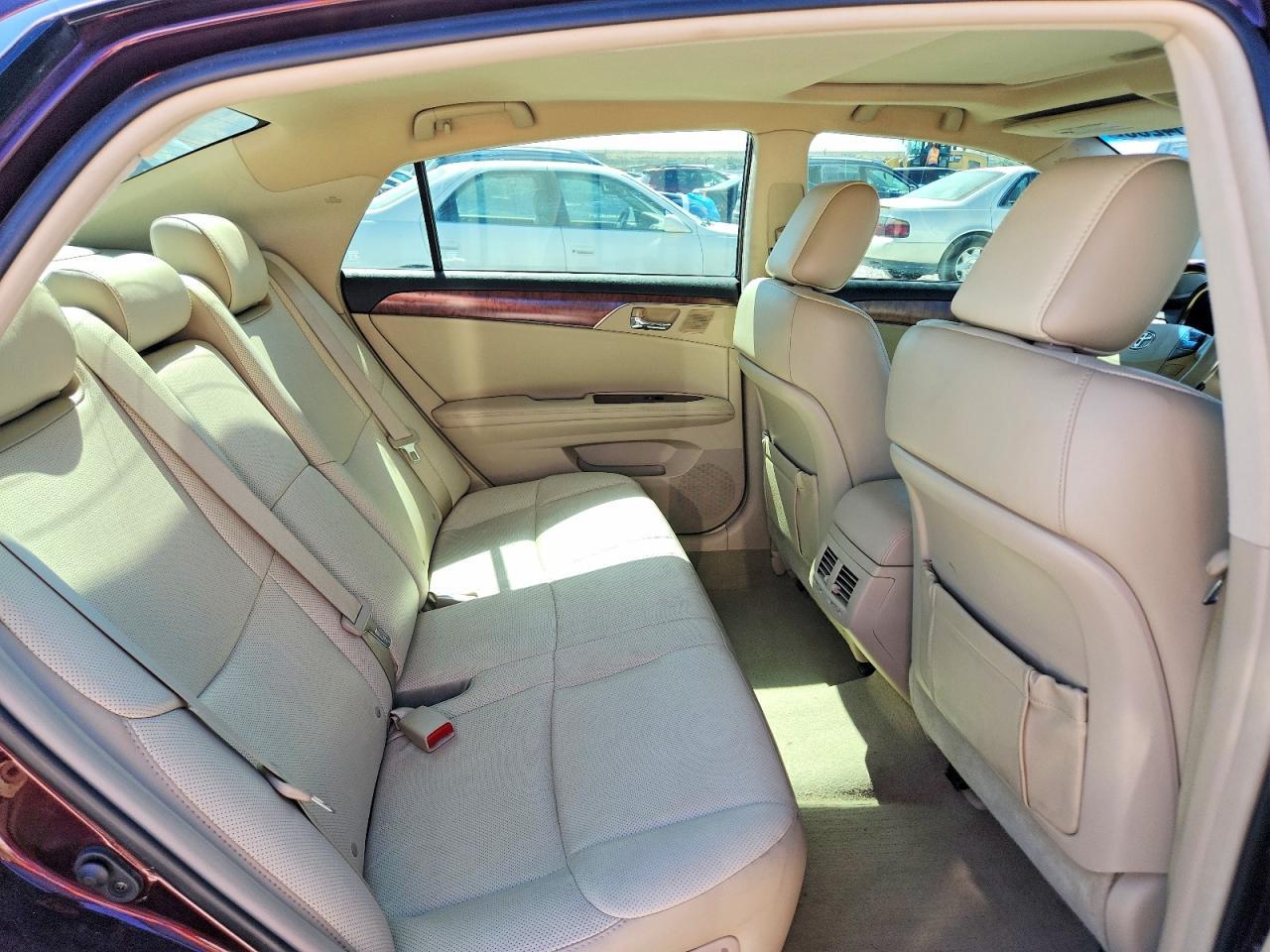 2011 TOYOTA Avalon