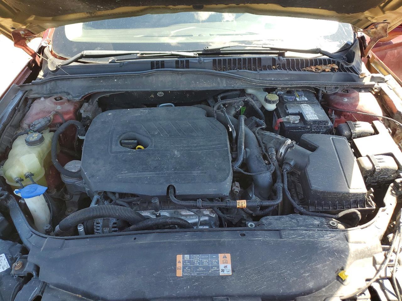 2014 FORD FUSION