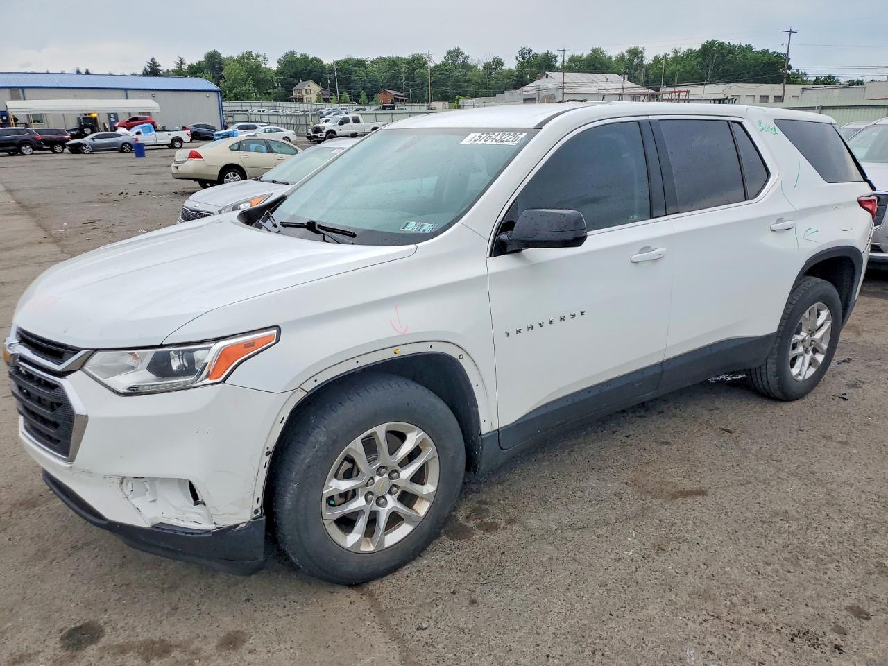 2018 CHEVROLET TRAVERSE