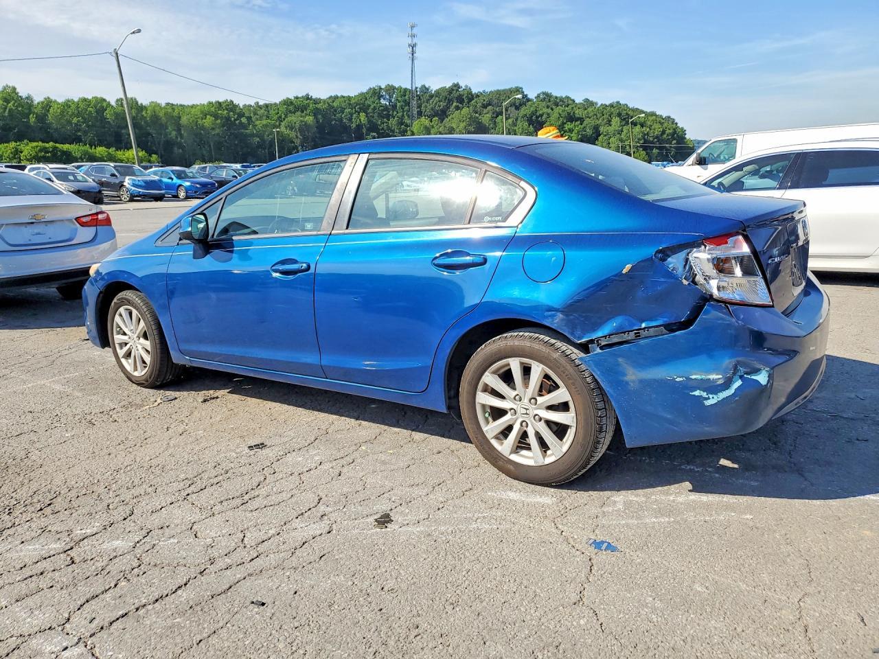 2012 HONDA CIVIC